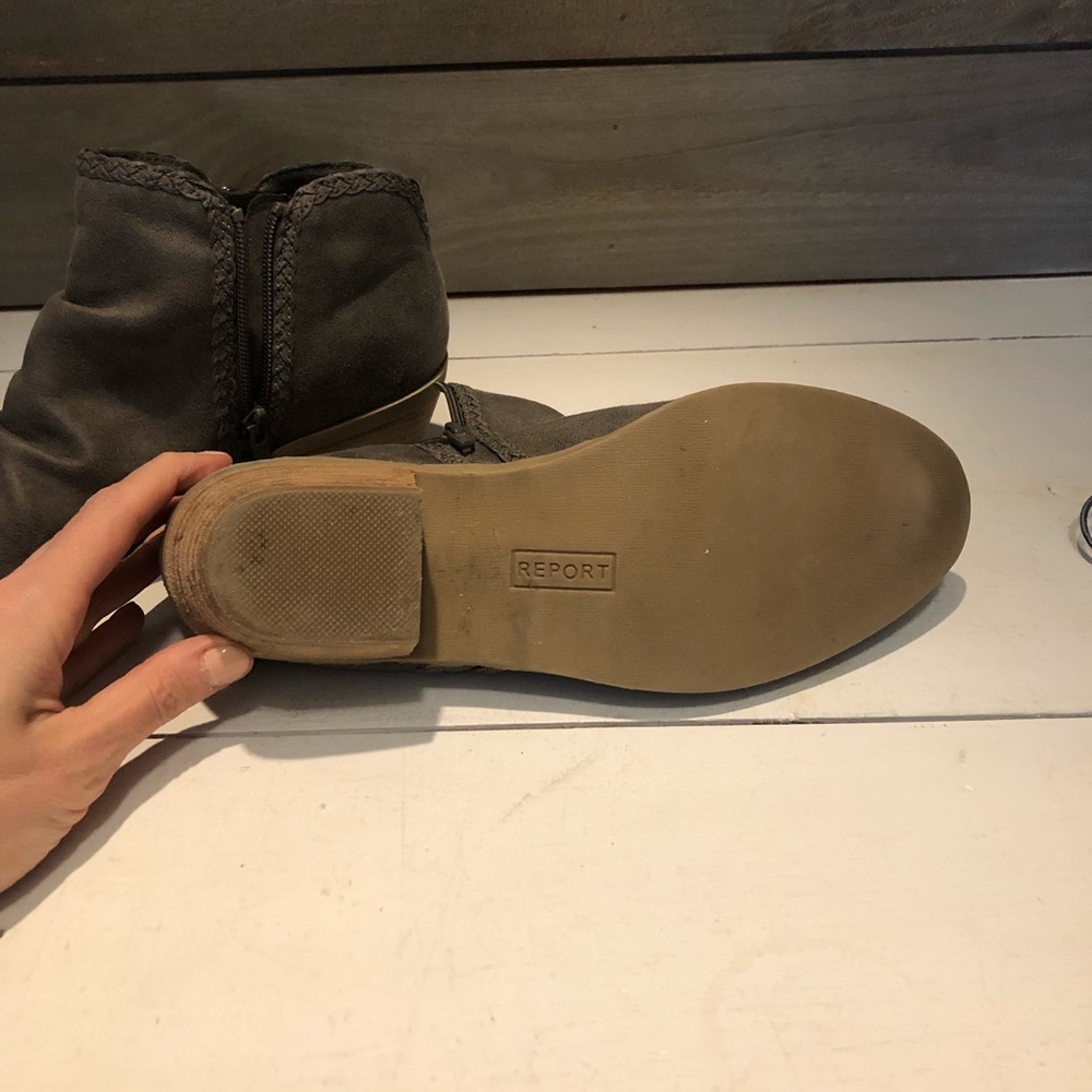 Report Gray Booties - Picture 5 of 7